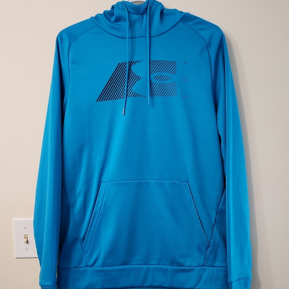 Under Armour Blue Athletic Pullover Sweater
